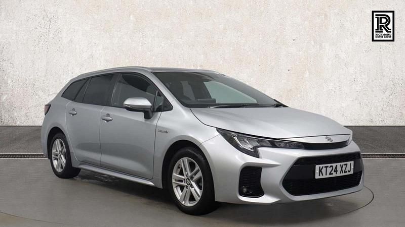 Used Suzuki Swace 140 HP (102 kW) 2024 Silver Estate