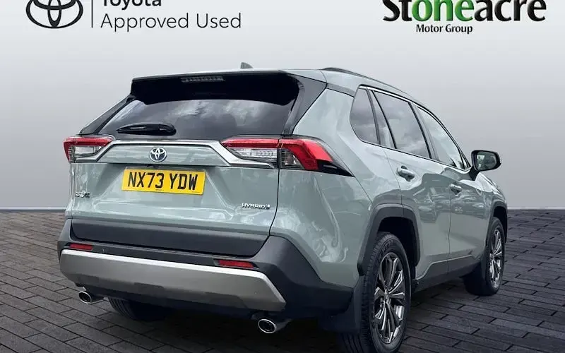 Used Toyota RAV4 Design 218 HP (160 kW) 2025 SUV
