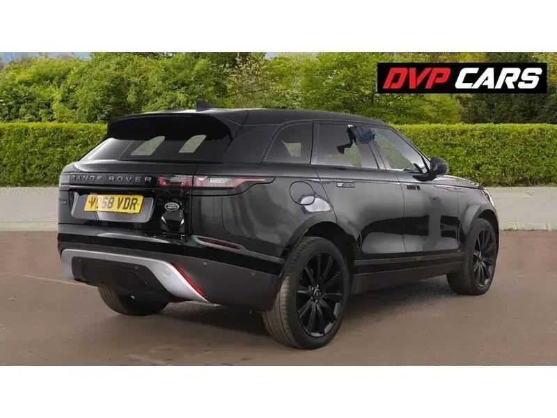 Used Land Rover Range Rover Velar HSE Dynamic 2018 Black SUV