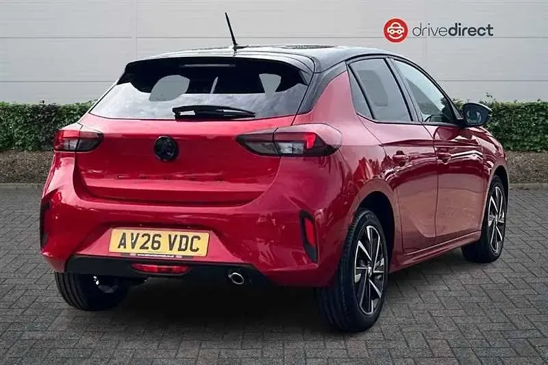 Novo Vauxhall Corsa S 100 HP (73 kW) 2026 Vermelho Citadino