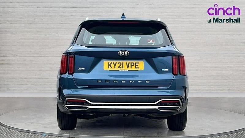 Used Kia Sorento 226 HP (166 kW) 2021 Blue SUV