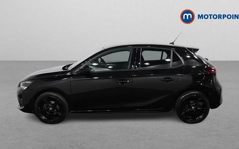 Used Vauxhall Corsa GS Line 75 HP (55 kW) 2022 Black Hatchback
