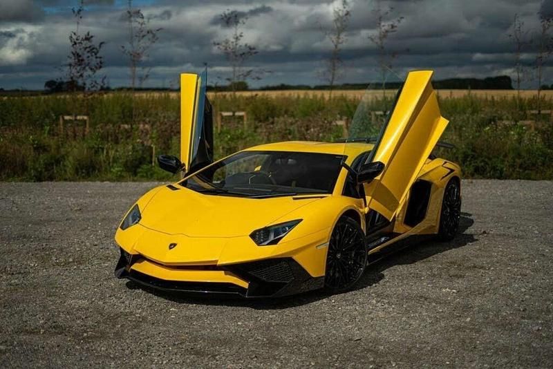 Yellow Used 2016 Lamborghini Aventador Coupe | £278,786 - Image 1/4