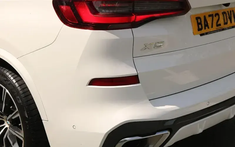 Used BMW X5 M Sport 286 HP (210 kW) 2022 White SUV
