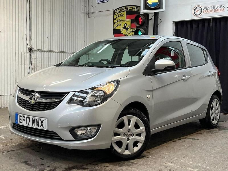 Silver Used 2017 Vauxhall Viva Hatchback | £3,950 (Good price) - Image 1/3
