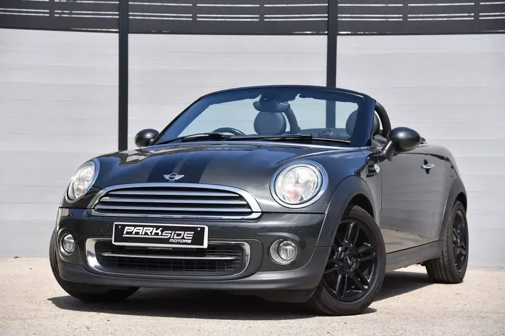 Used Mini Cooper Roadster 2015 Grey Cabriolet