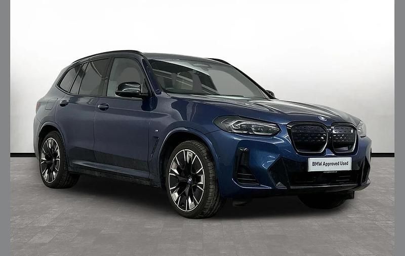 Used BMW iX3 M Sport 206 kW (281 HP) 2022 Blue SUV