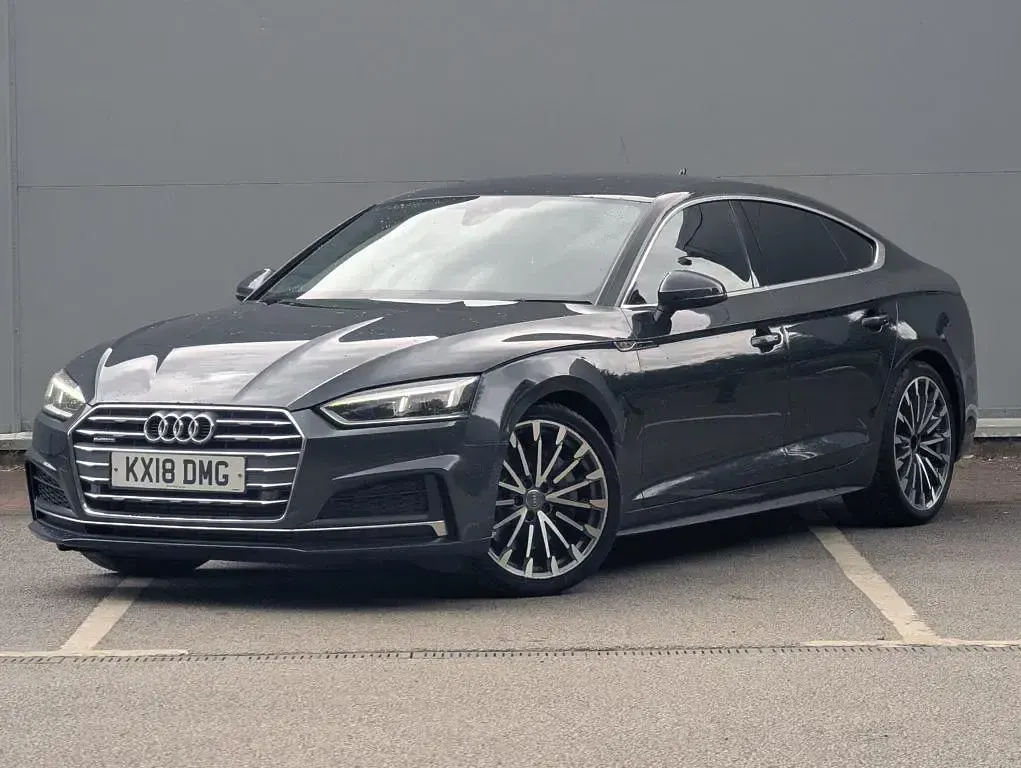 Used Audi A5 Sportback S-Line 2018 Grey Hatchback