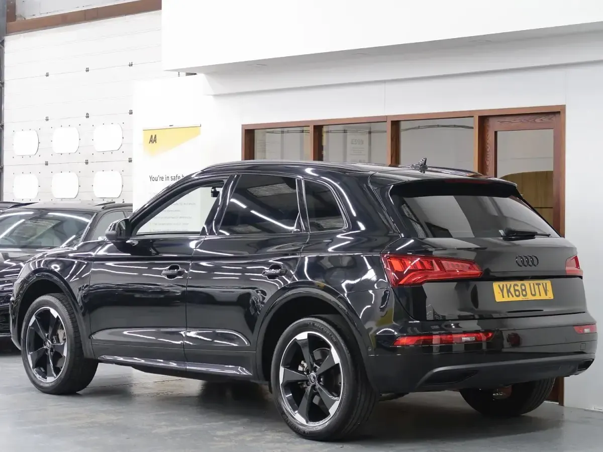 Used Audi Q5 Black Edition 2018 Black SUV
