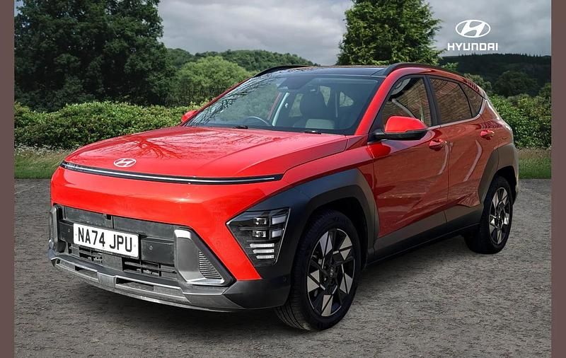 Used Hyundai Kona Ultimate 139 HP (102 kW) 2024 Orange SUV