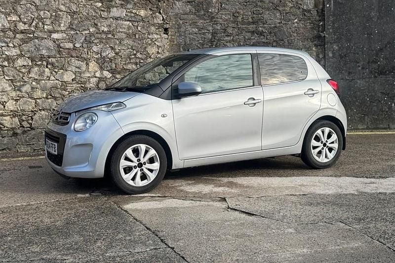 Used Citroën C1 Flair 82 HP (60 kW) 2014 Grey Hatchback