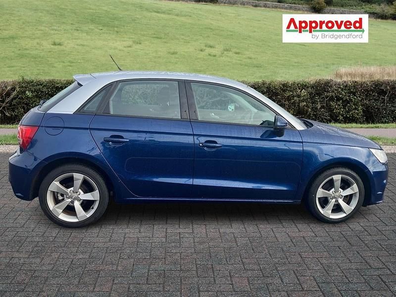 Used Audi A1 Sport 2015 Blue Hatchback