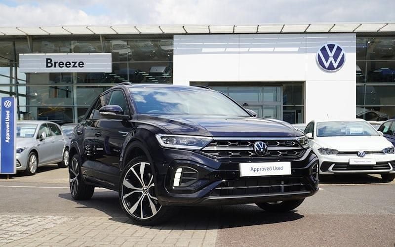 Used 2025 VW T-Roc Black Edition SUV | £31,989 - Image 1/4