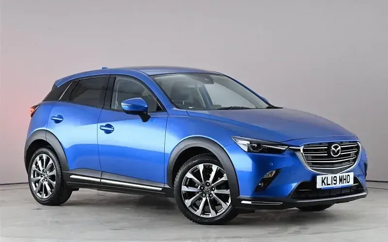 Gebraucht Mazda CX-3 Inclusive 121 PS (88 kW) 2019 SUV