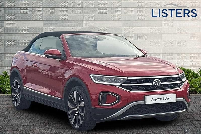 Kings red Used 2022 VW T-Roc Style SUV | £24,961 (A bit pricey) - Image 1/4