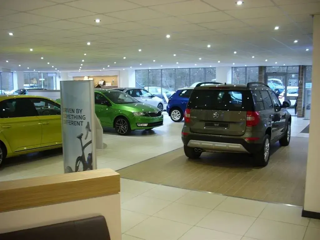 Used Skoda Kamiq SE 150 HP (110 kW) 2021 Blue SUV