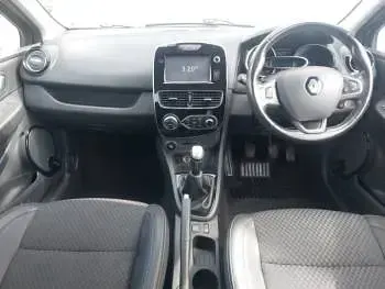 Used Renault Clio Dynamique 90 HP (66 kW) 2017 Grey Hatchback