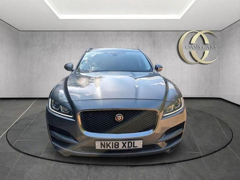 Second-hand Jaguar F-Pace Portfolio 180 CP (132 kW) 2018 Gri SUV