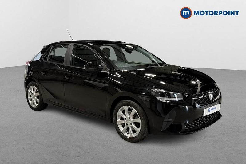Black Used 2023 Vauxhall Corsa Design Edition Hatchback | £11,049 (Good price) - Image 1/4