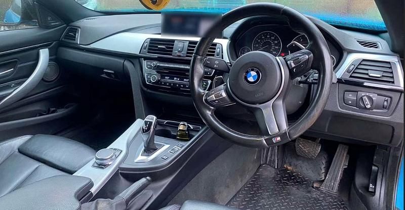 Used BMW 430 M Sport 2017 Blue Coupe