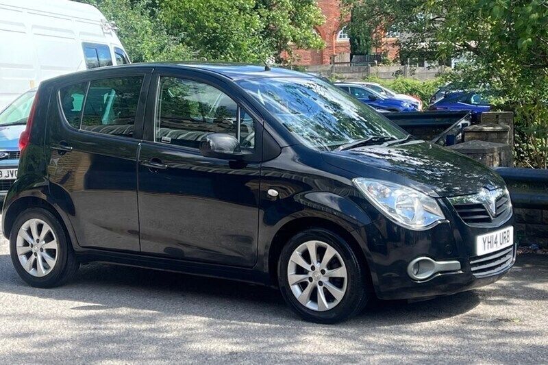 Black Used 2014 Vauxhall Agila Hatchback | £3,485 (Good price) - Image 1/1