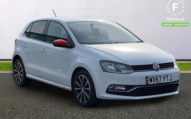 Used VW Polo Beats 60 HP (44 kW) 2017 White Hatchback