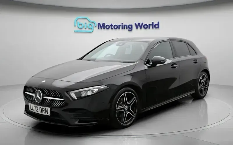 Used Mercedes A180 Executive 136 HP (100 kW) 2022 Black Hatchback