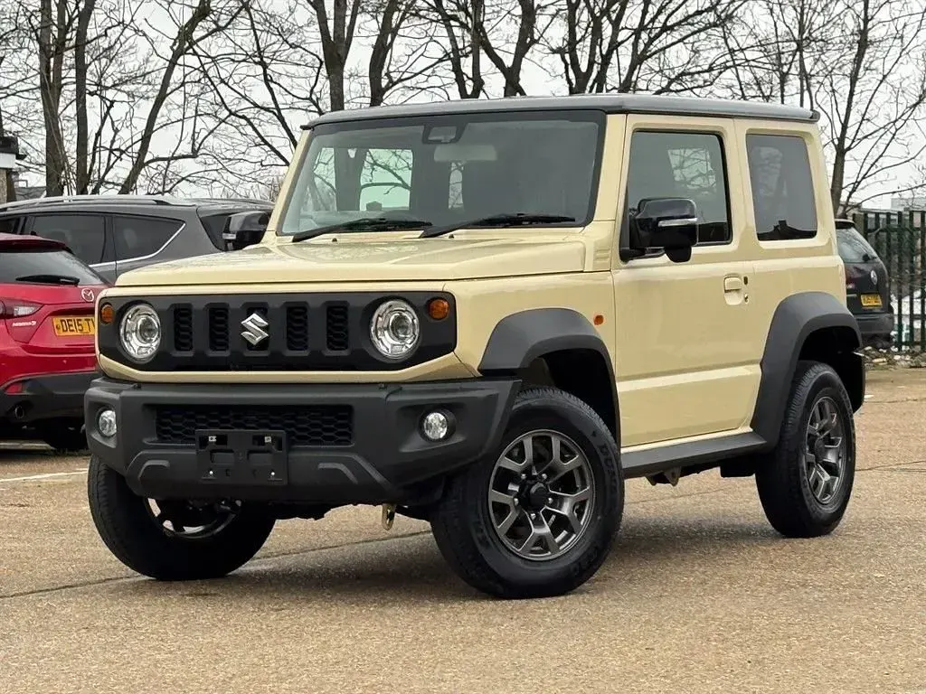 Used Suzuki Jimny SZ5 2025 Beige SUV