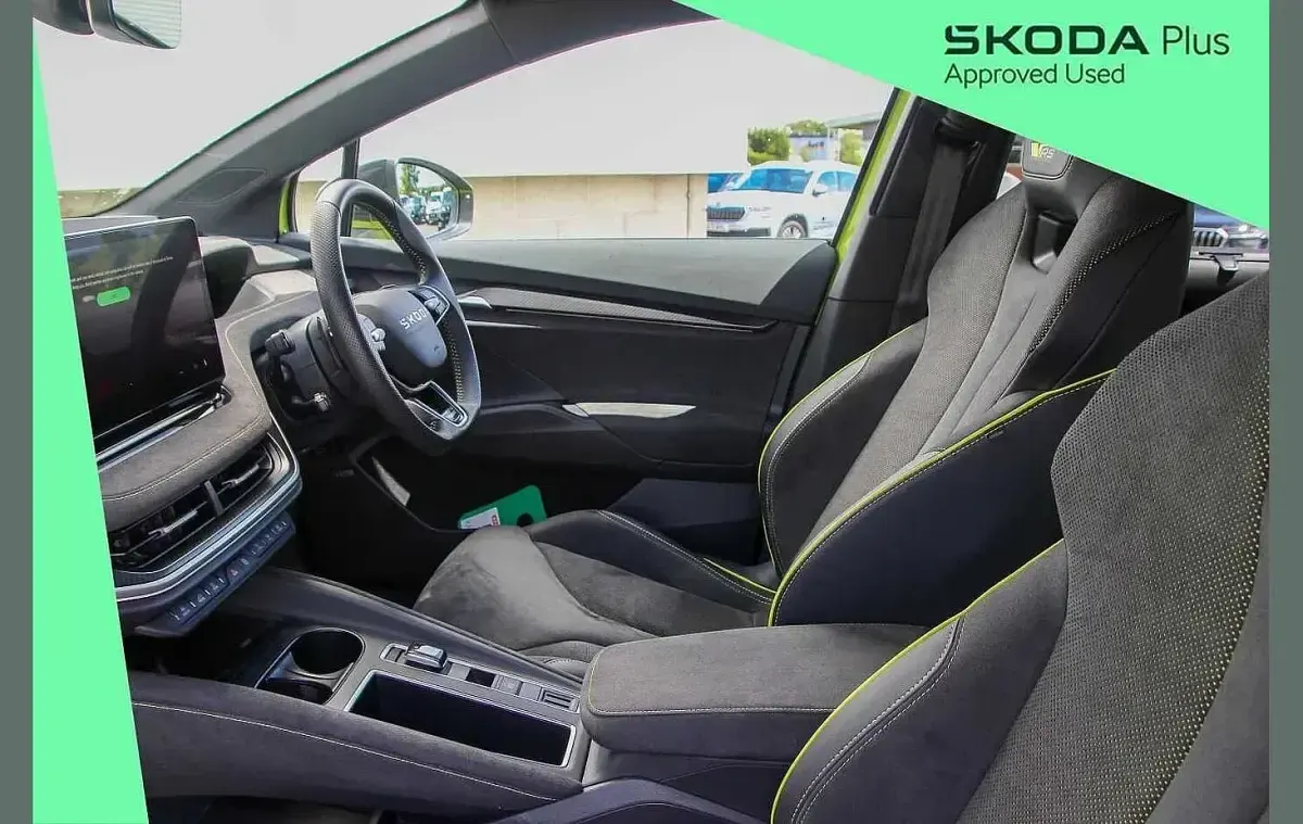 Used Skoda Elroq vRS 245 kW (334 HP) 2025 Hyper green SUV