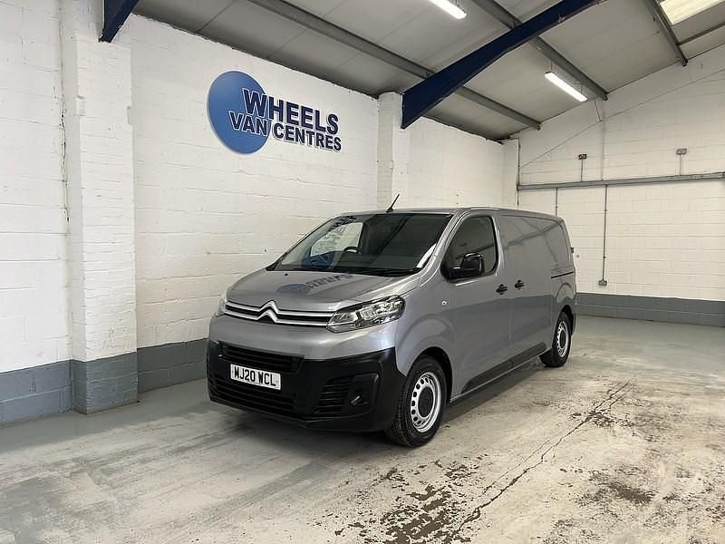 Used Citroën Dispatch 2020 Grey MPV