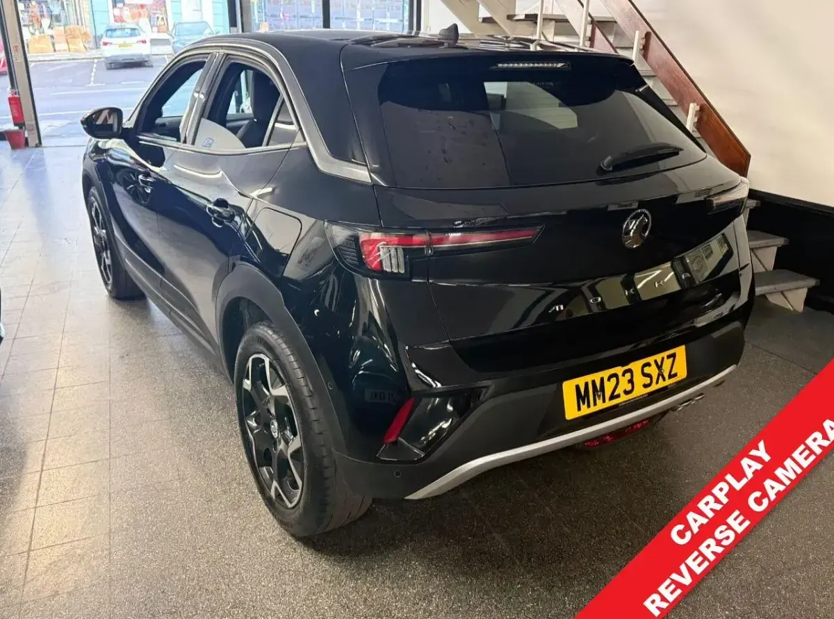 Used Vauxhall Mokka Ultimate 136 HP (100 kW) 2023 Black SUV