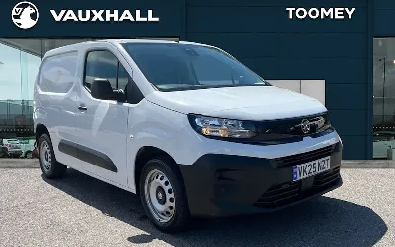 Used Vauxhall Combo S 102 HP (75 kW) 2025 MPV