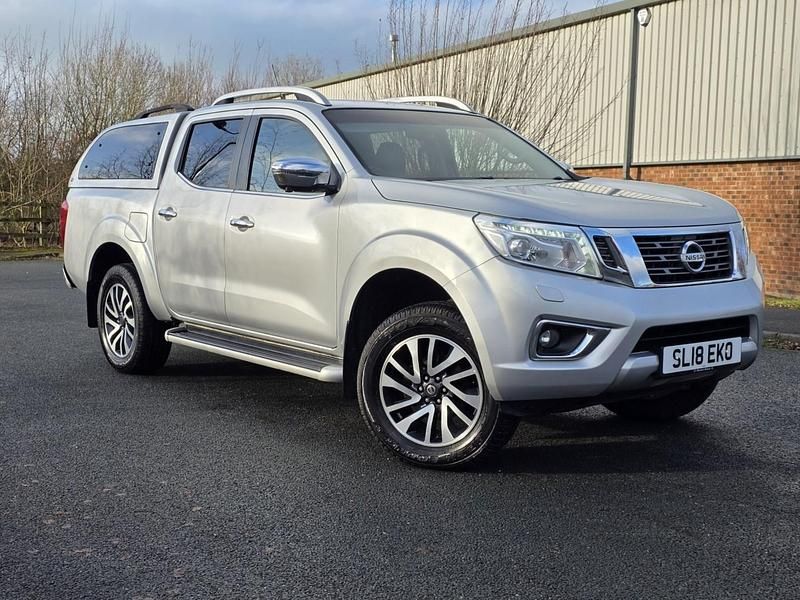 Silver Used 2018 Nissan Navara Tekna Pickup | £11,985 (Good price) - Image 1/4