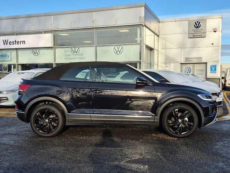 New VW T-Roc 150 HP (110 kW) 2025 SUV