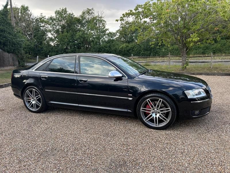 Black Used 2007 Audi A8 Comfort Sedan | £4,650 - Image 1/4
