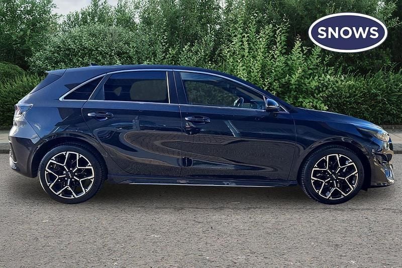 Used Kia Ceed GT-Line 158 HP (116 kW) 2024 Black Hatchback