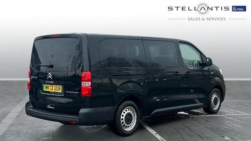 Used Citroën Spacetourer Business Class 98 kW (134 HP) 2022 Black MPV