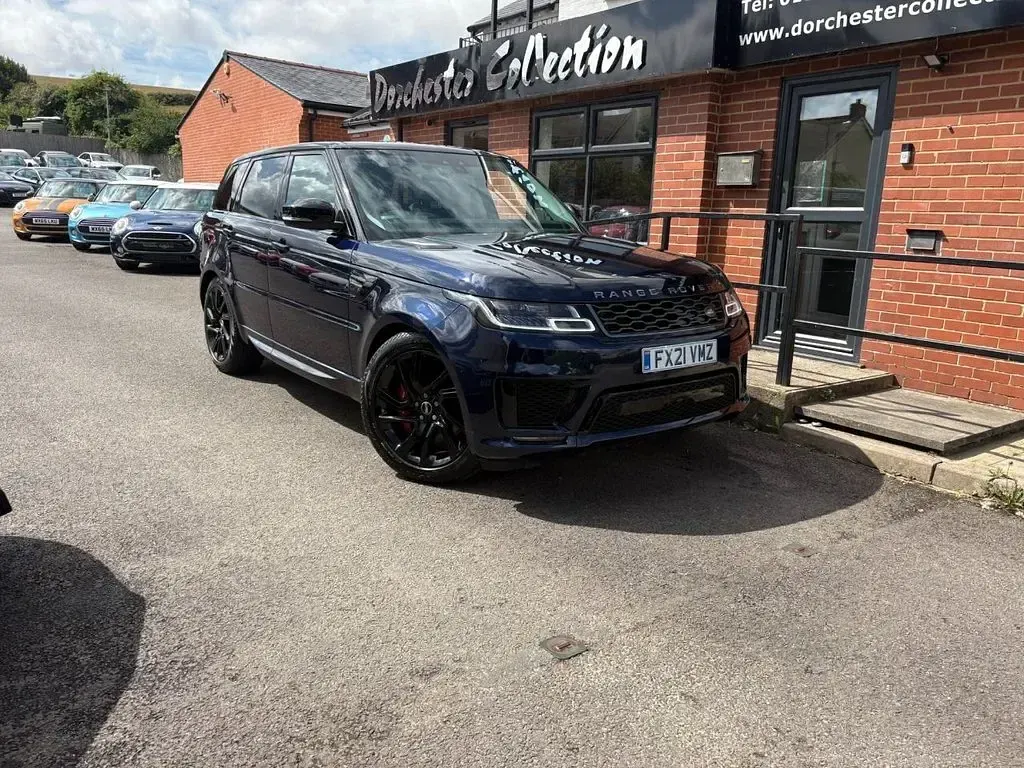 Used Land Rover Range Rover Sport HSE Dynamic 404 HP (297 kW) 2021 Blue SUV