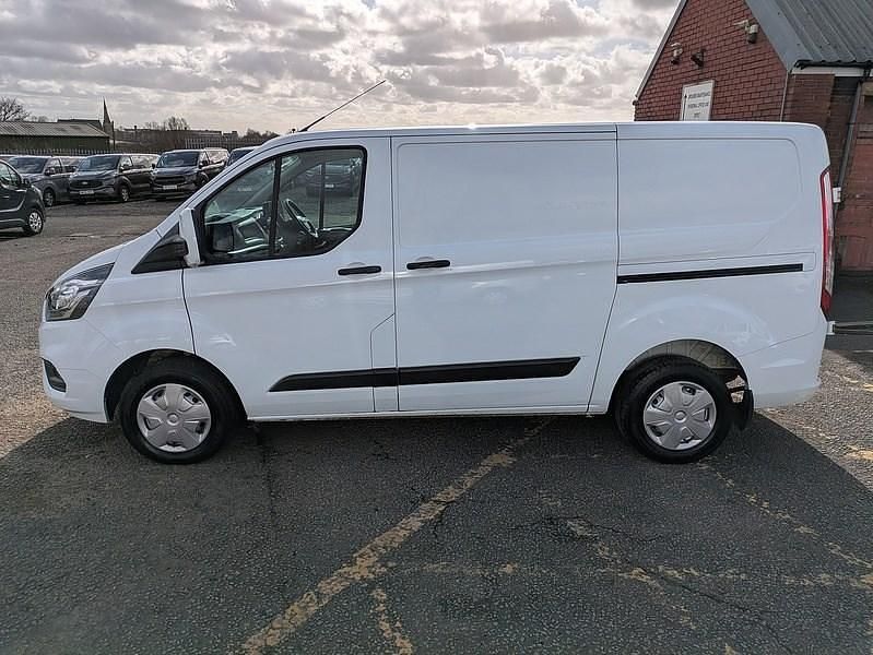 Used Ford Transit Custom Trend 130 HP (95 kW) 2023 White Van