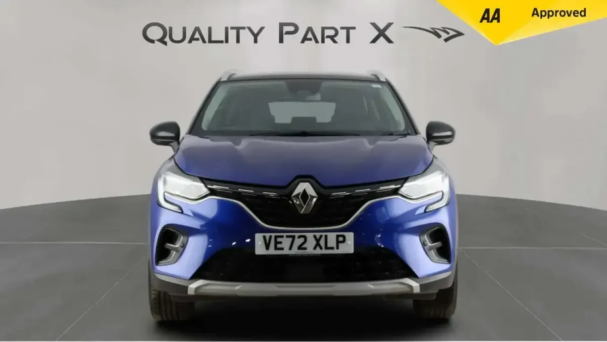 Usado Renault Captur Techno 145 HP (106 kW) 2023 Azul SUV