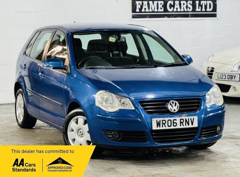 Blue Used 2006 VW Polo S Hatchback | £2,500 (Good price) - Image 1/3