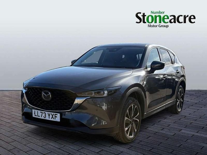 Used Mazda CX-5 Exclusive-Line 165 HP (121 kW) 2023 Grey SUV