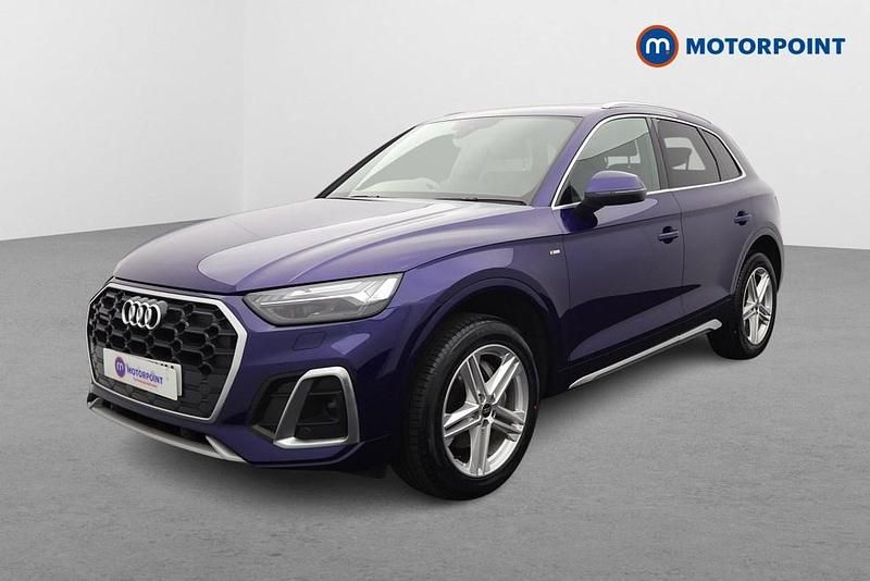 Used Audi Q5 S-Line 2022 Blue SUV