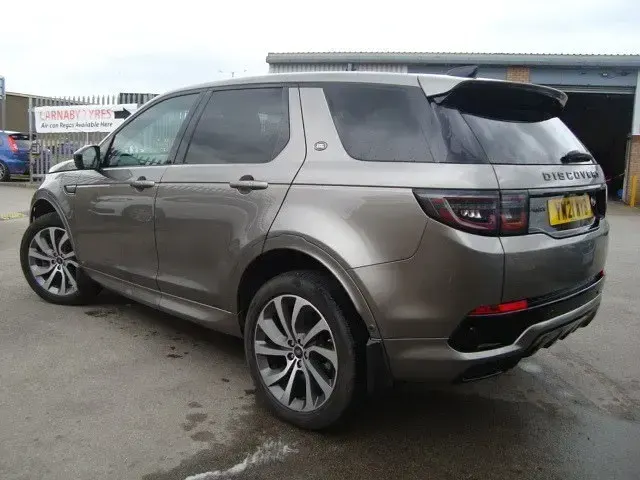 Gebraucht Land Rover Discovery Sport HSE Dynamic 2021 Silber SUV