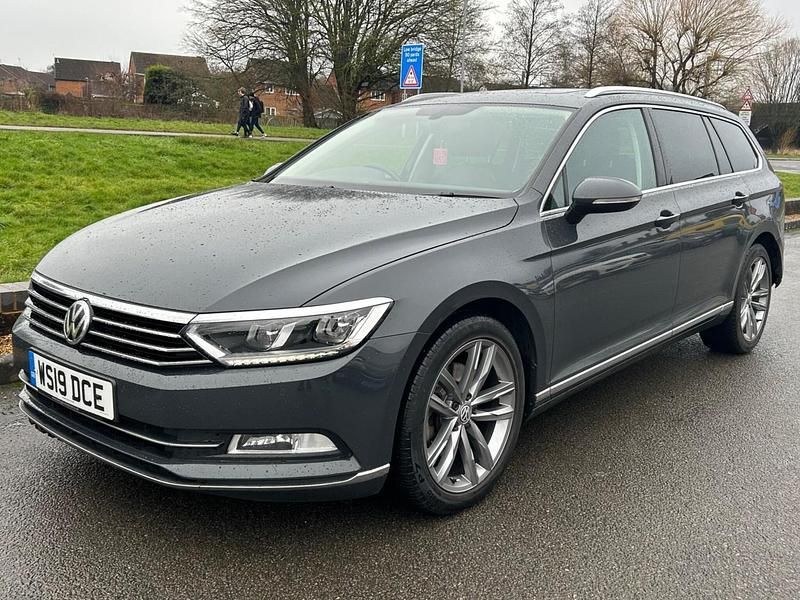 Used VW Passat GT 150 HP (110 kW) 2019 Grey Estate