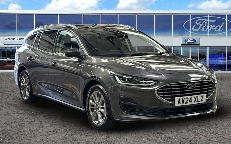 Grey Used 2024 Ford Focus Titanium Estate | £18,995 (A bit pricey) - Image 1/3