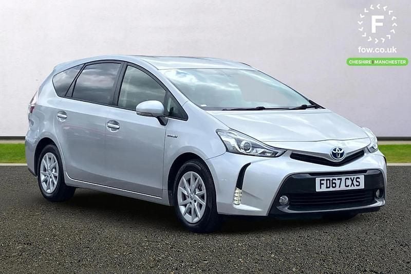 Silver Used 2018 Toyota Prius+ MPV | £16,399 - Image 1/4