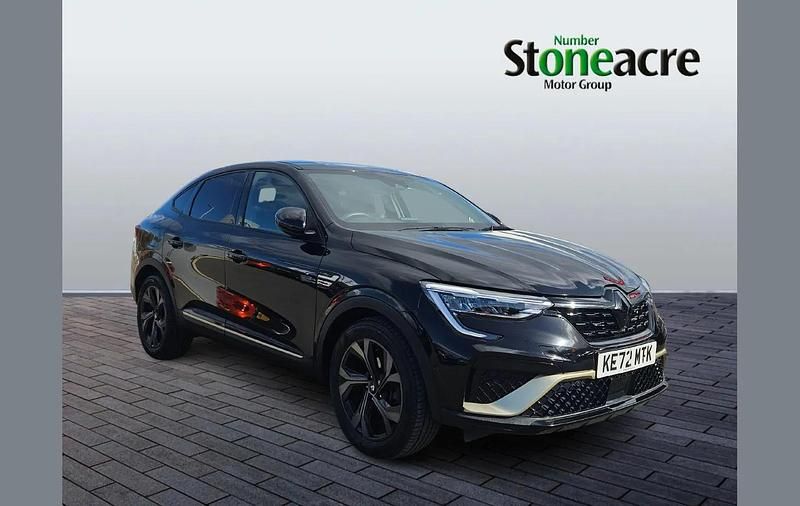 Used Renault Arkana Engineered 140 HP (102 kW) 2023 Black SUV