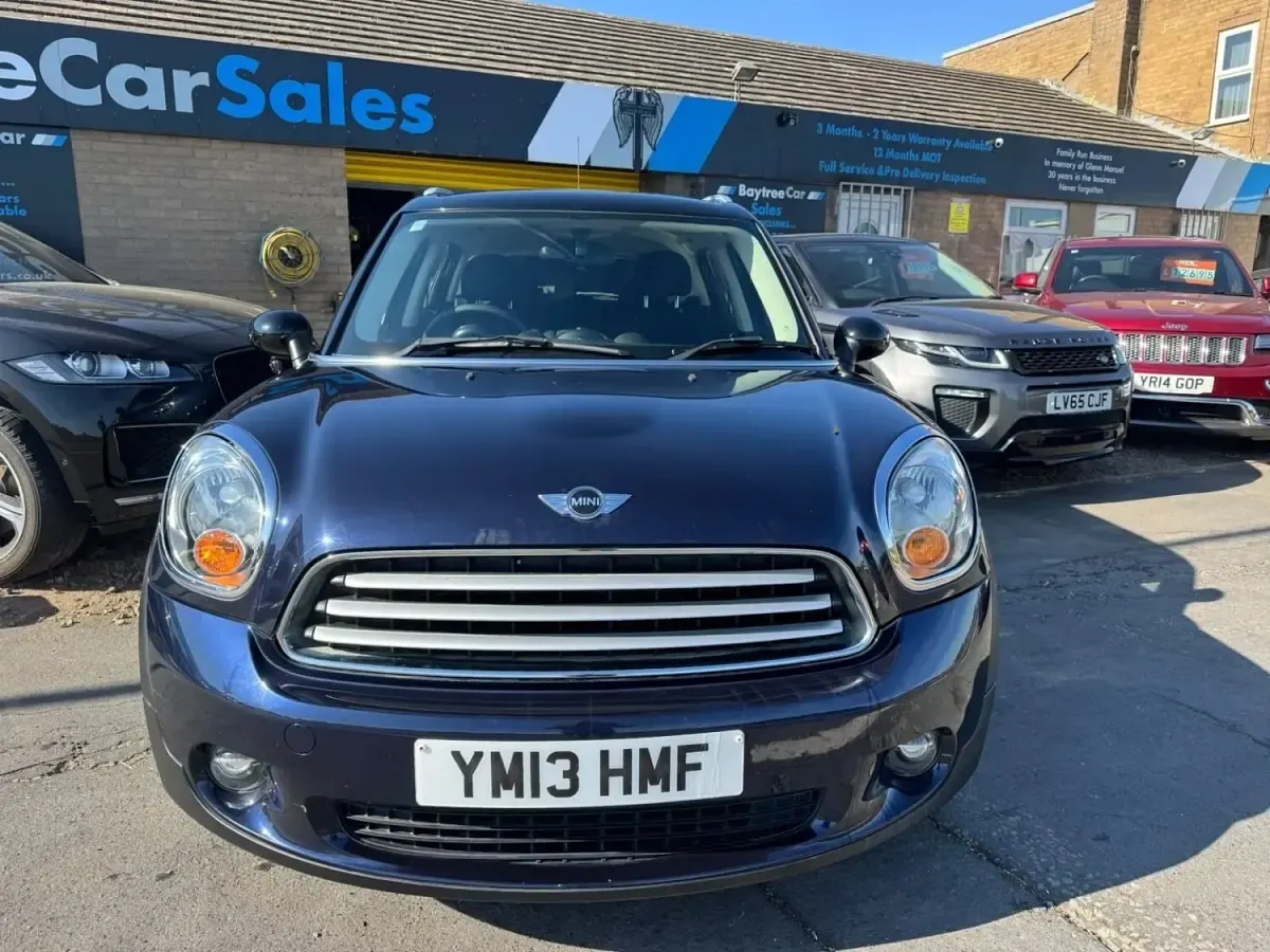 Used Mini Cooper D 2013 Blue Hatchback