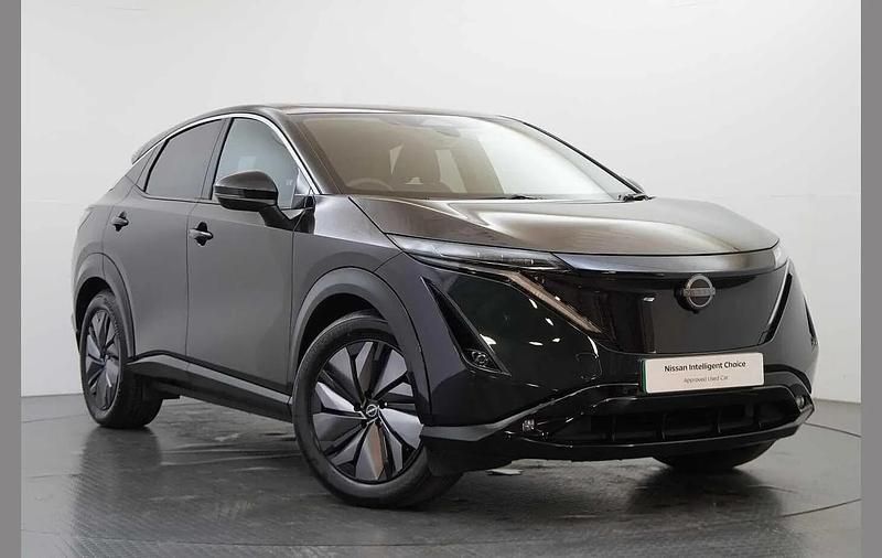 Used Nissan Ariya Advance 175 kW (239 HP) 2024 Green SUV